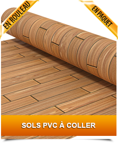 Acheter sol PVC : Rouleaux vinyles Dalles vinyles Lames vinyles